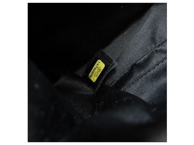 Chanel Grand Shopping Tote Nero - vista 7