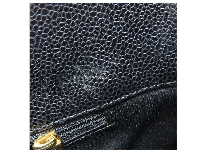 Chanel Grand Shopping Tote Nero - vista 9