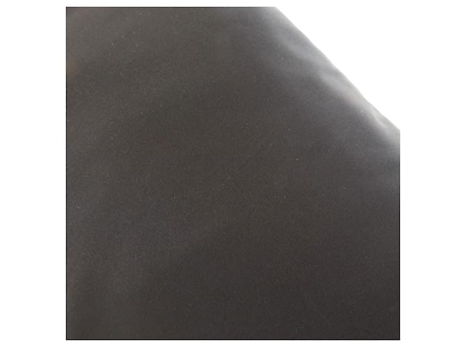 Pochette Prada in nylon nero - vista 10