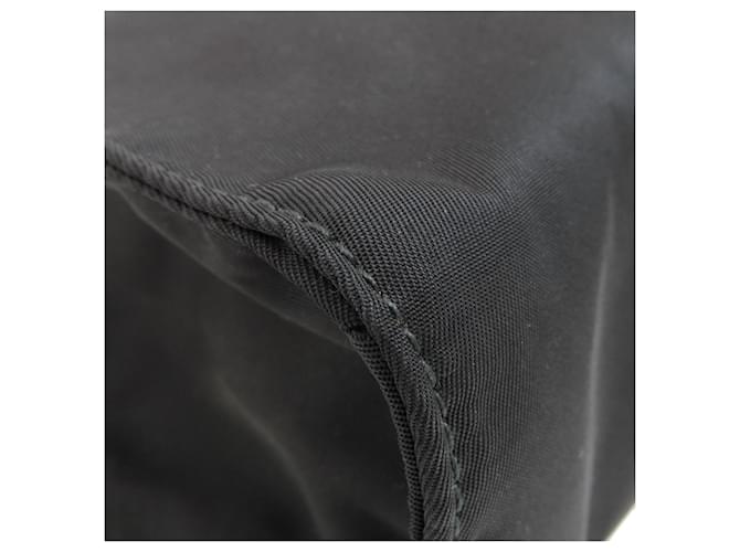 Pochette Prada in nylon nero - vista 12