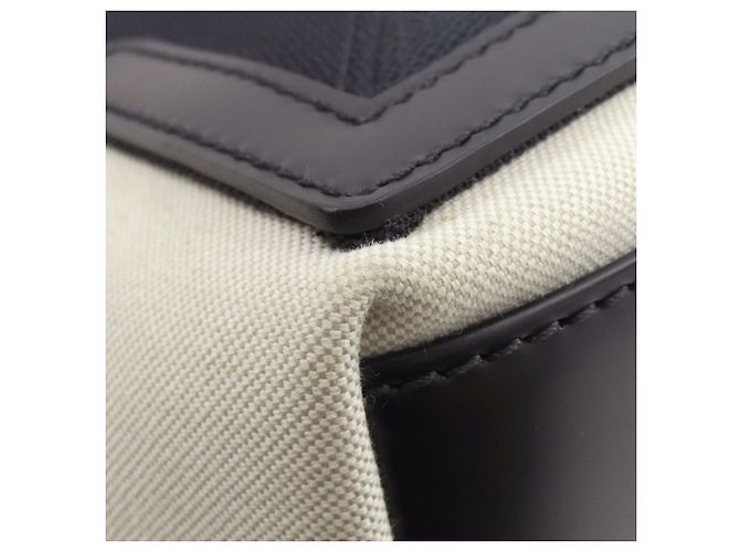 Everyday Borsa Balenciaga Cabas Navy Nero Bianco - vista 14