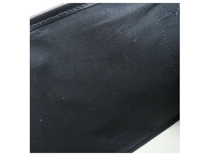 Everyday Borsa Balenciaga Cabas Navy Nero Bianco - vista 7