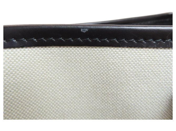 Everyday Borsa Balenciaga Cabas Navy Nero Bianco - vista 9