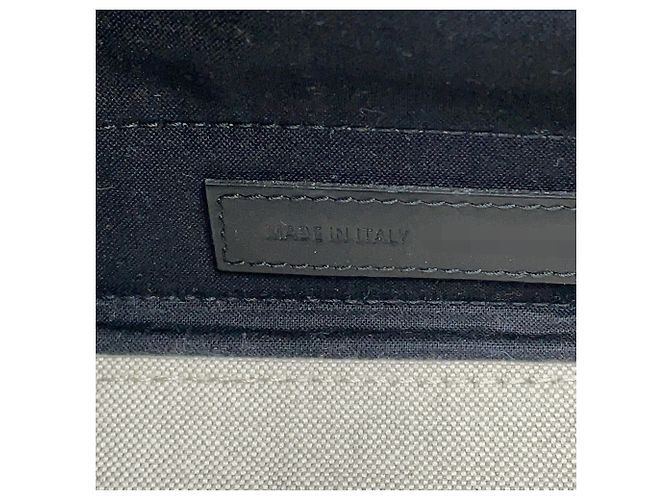 Everyday Borsa Balenciaga Cabas XS Navy Nero Bianco - vista 14