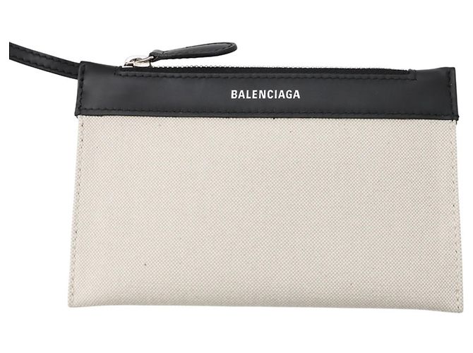 Everyday Borsa Balenciaga Cabas XS Navy Nero Bianco - vista 15
