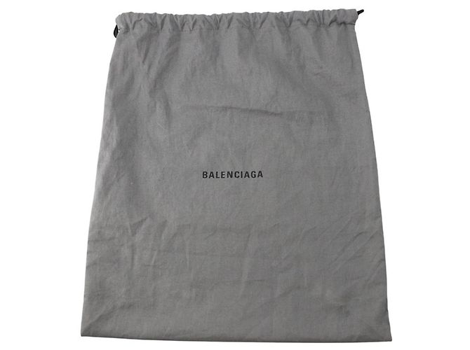 Everyday Borsa Balenciaga Cabas XS Navy Nero Bianco - vista 16