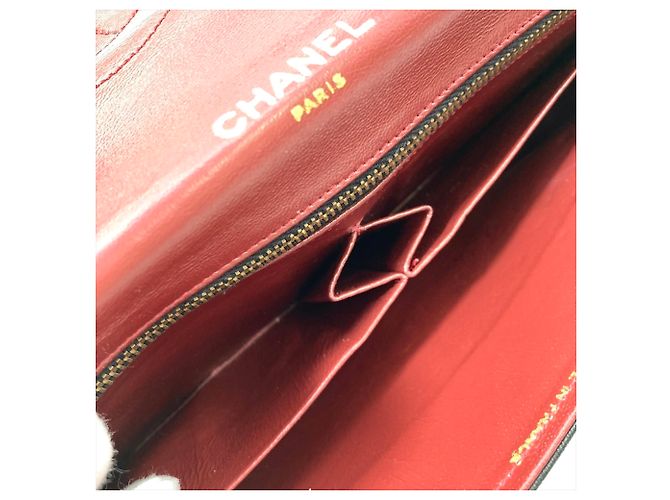 Borsa a tracolla in pelle Chanel Nero - vista 10