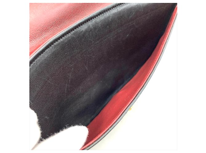 Borsa a tracolla in pelle Chanel Nero - vista 9