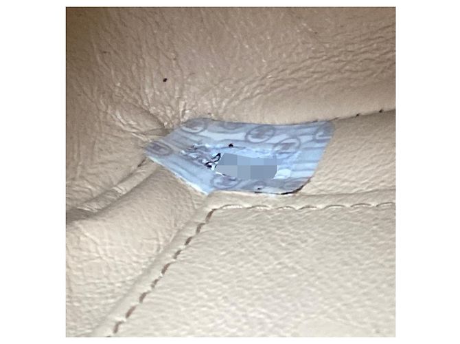Borsa a tracolla Chanel Matelassé Diana con nappa e catena Nero Beige D'oro - vista 18