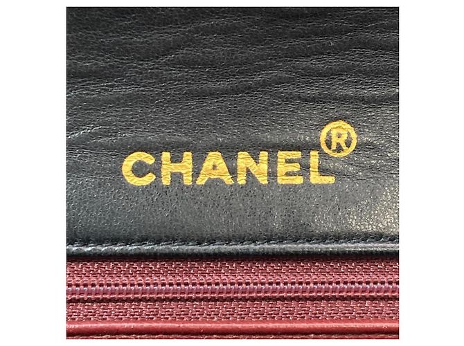 Borsa a tracolla Chanel Matelassé con catena Nero - vista 12