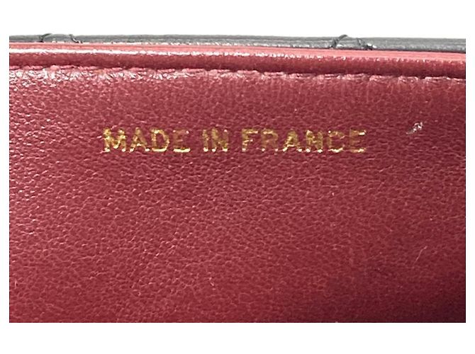 Borsa a tracolla Chanel Matelassé con catena Nero - vista 13