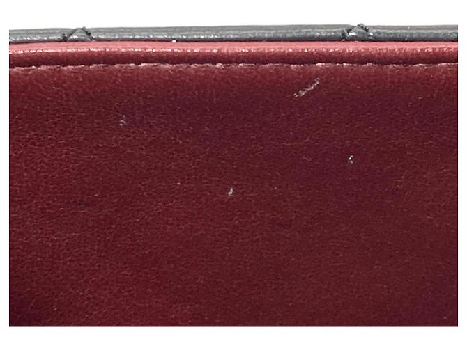 Borsa a tracolla Chanel Matelassé con catena Nero - vista 7