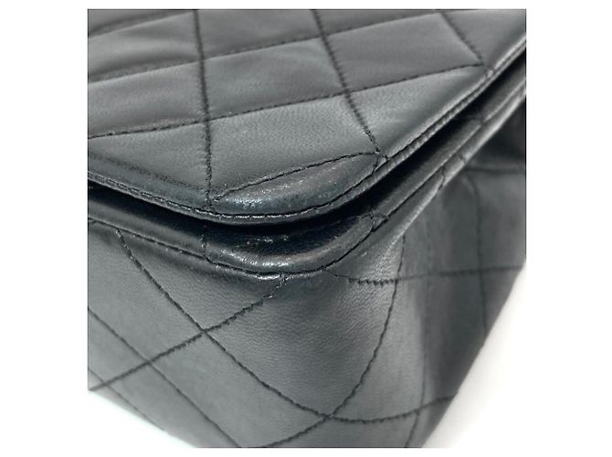 Borsa a tracolla Chanel Matelassé con catena Nero - vista 8