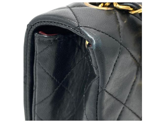 Borsa a tracolla Chanel Matelassé con catena Nero - vista 9