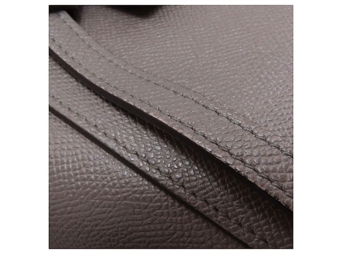 Céline Celine Belt Bag Nano Borsa 2-Way Marrone - vista 10