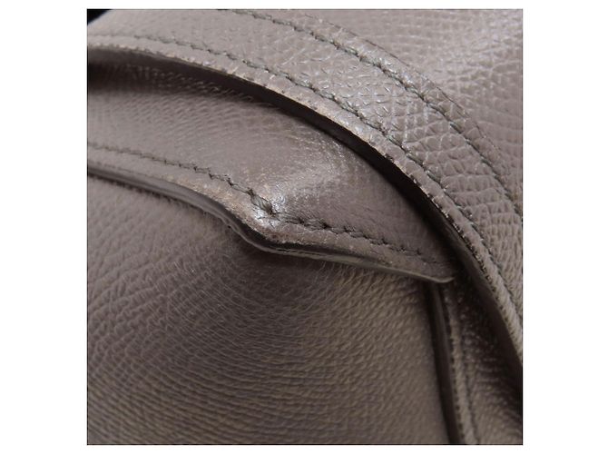 Céline Celine Belt Bag Nano Borsa 2-Way Marrone - vista 15