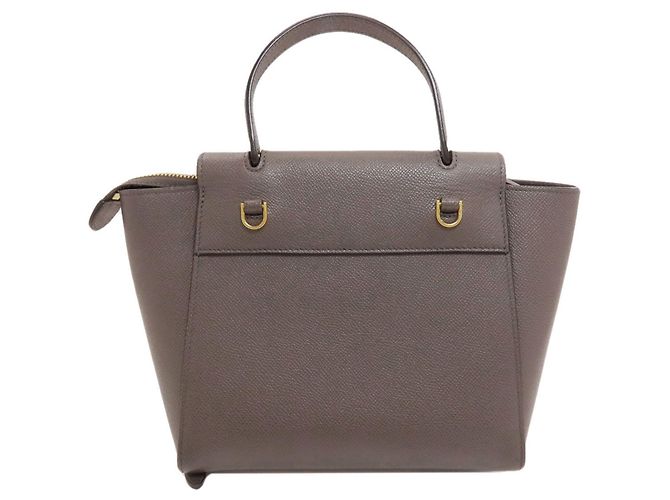 Céline Celine Belt Bag Nano Borsa 2-Way Marrone - vista 2