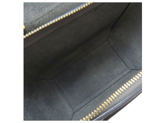 Céline Celine Belt Bag Nano Borsa 2-Way Marrone - vista 5