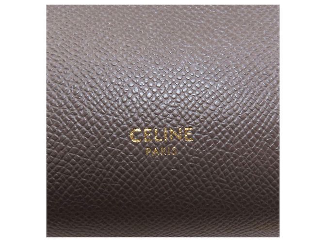 Céline Celine Belt Bag Nano Borsa 2-Way Marrone - vista 6