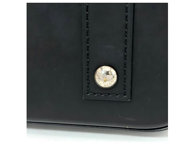 Borsa Louis Vuitton Alma BB in pelle Epi nera Nero - vista 11