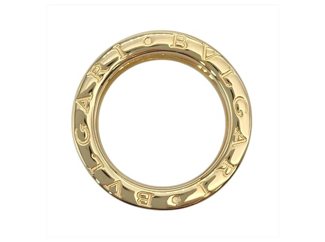 Bulgari Anello Bvlgari B.zero1 a 2 bande in oro giallo 18K D'oro - vista 2