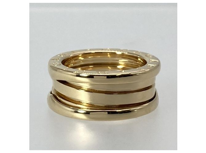 Bulgari Anello Bvlgari B.zero1 a 2 bande in oro giallo 18K D'oro - vista 3