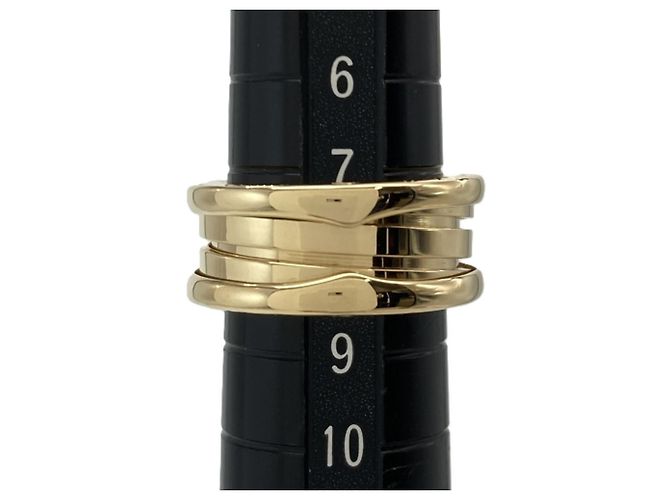 Bulgari Anello Bvlgari B.zero1 a 2 bande in oro giallo 18K D'oro - vista 6