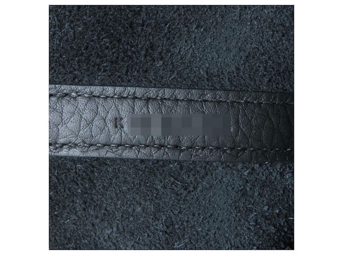 Hermès Borsa Hermes Picotin Lock PM in pelle Taurillon Clemence nera Nero - vista 7