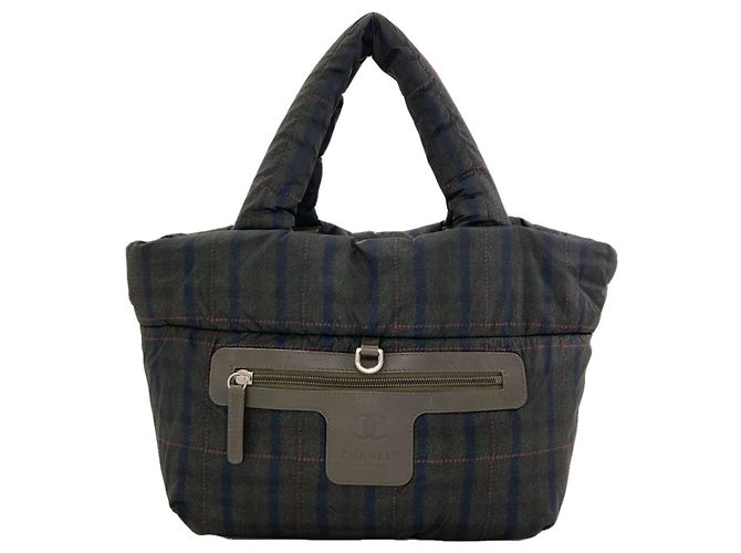 Borsa reversibile Chanel Coco Cocoon Cachi - vista 5