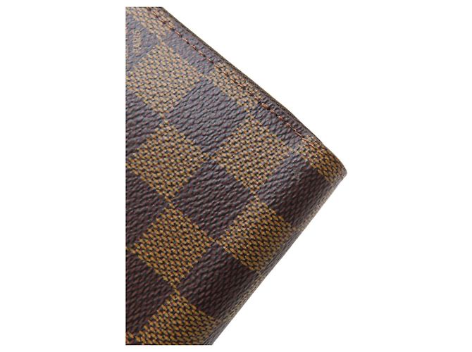 Louis Vuitton Damier Canvas Zippy Wallet Damier ebene - Ansicht 10