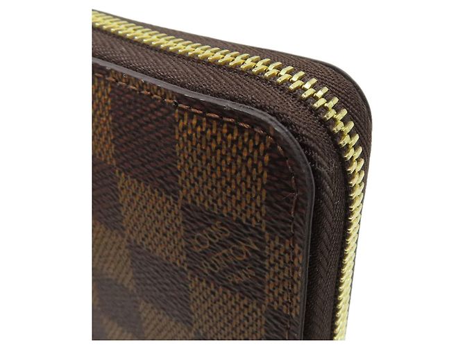 Louis Vuitton Damier Canvas Zippy Wallet Damier ebene - Ansicht 11