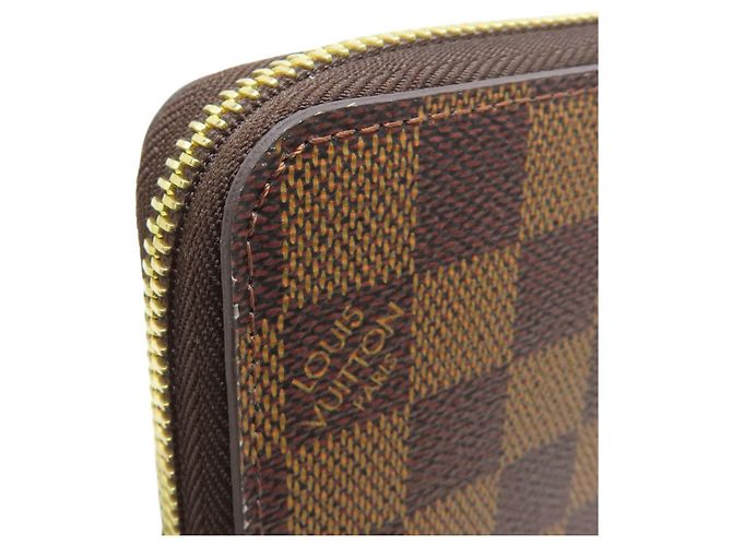 Louis Vuitton Damier Canvas Zippy Wallet Damier ebene - Ansicht 12
