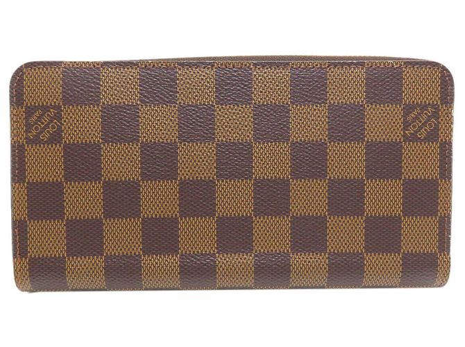 Louis Vuitton Damier Canvas Zippy Wallet Damier ebene - Ansicht 2