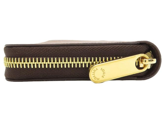 Louis Vuitton Damier Canvas Zippy Wallet Damier ebene - Ansicht 3