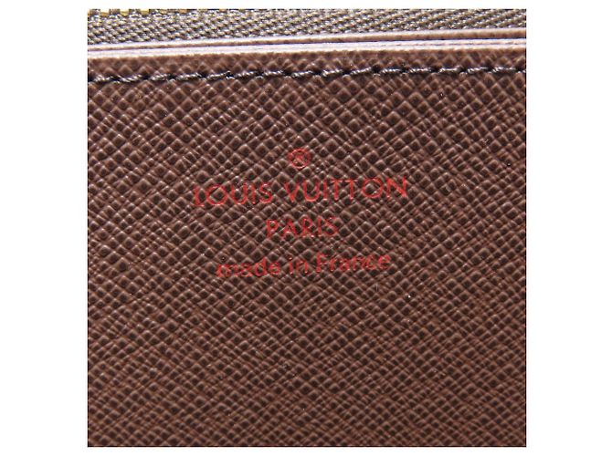 Louis Vuitton Damier Canvas Zippy Wallet Damier ebene - Ansicht 6