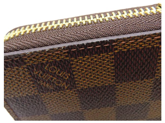 Louis Vuitton Damier Canvas Zippy Wallet Damier ebene - Ansicht 8