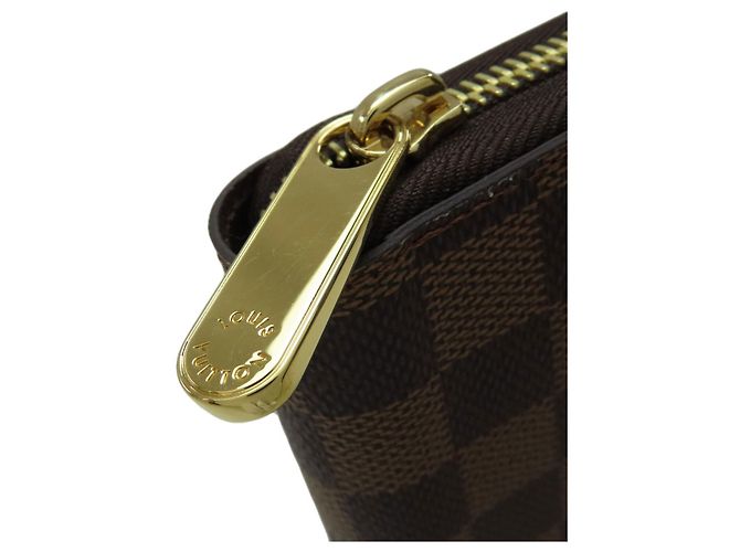 Louis Vuitton Damier Canvas Zippy Wallet Damier ebene - Ansicht 9