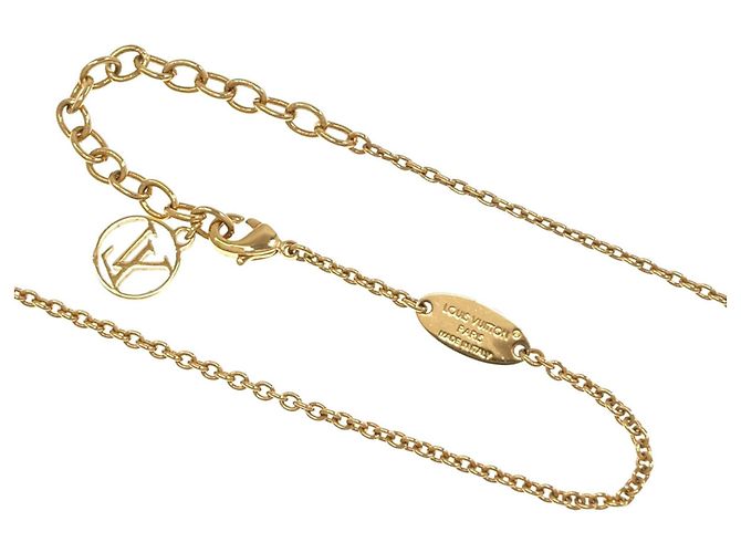 Collana Iconic Gold Louis Vuitton D'oro - vista 3