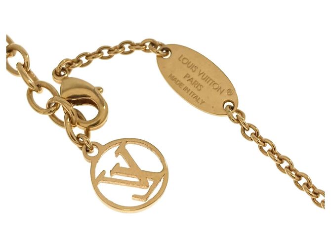 Collana Iconic Gold Louis Vuitton D'oro - vista 4