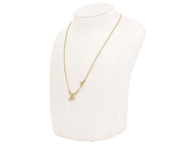 Collana Iconic Gold Louis Vuitton D'oro - vista 5