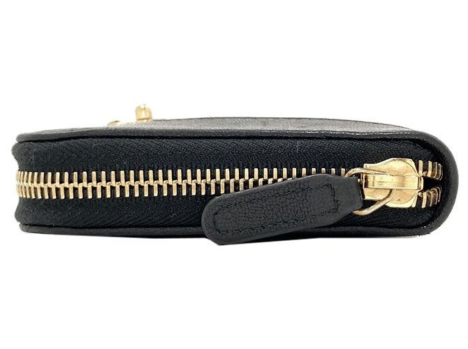 Portafoglio lungo Chanel Mademoiselle con hardware dorato - vista 3