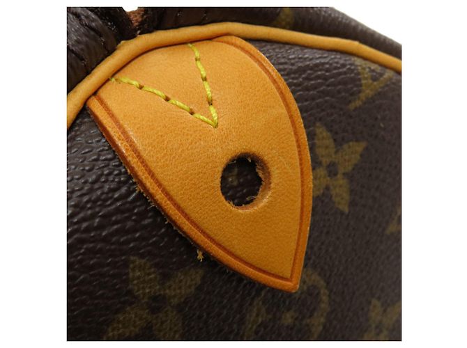 Louis Vuitton M41524 Speedy 35 Boston Bag Monogramma - vista 10