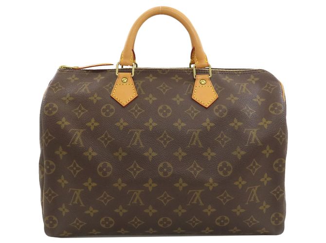Louis Vuitton M41524 Speedy 35 Boston Bag Monogramma - vista 2