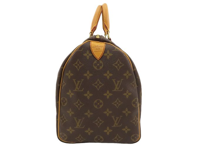 Louis Vuitton M41524 Speedy 35 Boston Bag Monogramma - vista 3