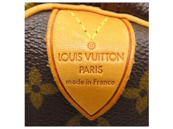 Louis Vuitton M41524 Speedy 35 Boston Bag Monogramma - vista 7