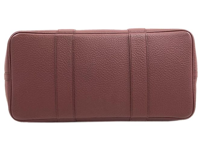 Hermès Borsa Hermes Garden Party PM in Rosa - vista 4