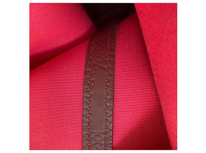 Hermès Borsa Hermes Garden Party PM in Rosa - vista 7