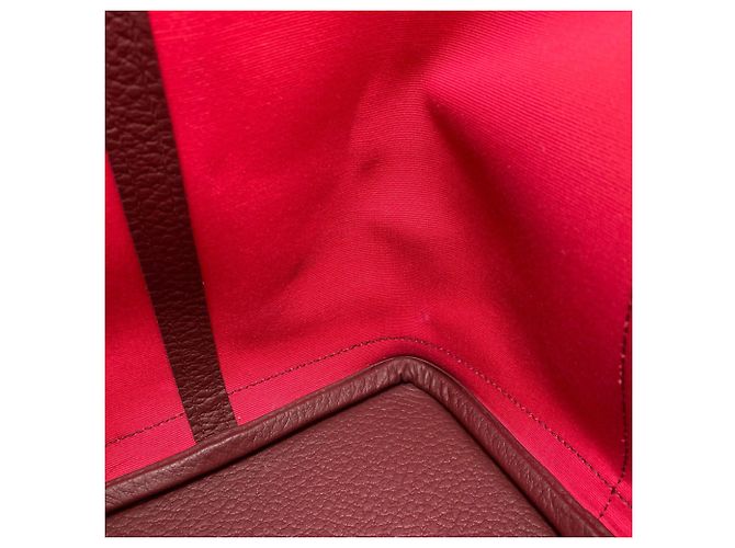 Hermès Borsa Hermes Garden Party PM in Rosa - vista 8