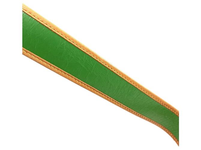 Borsa a tracolla Louis Vuitton M95173 Perfo Musette Verde chiaro Monogramma - vista 11