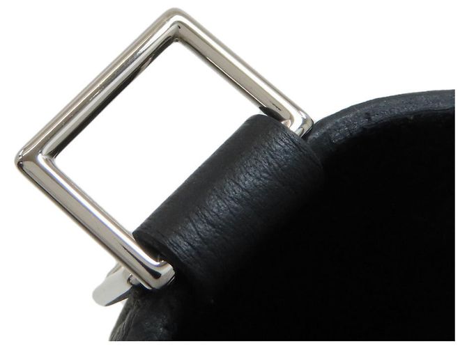 Hermès Hermes Picotin Lock PM Handtasche Schwarz - Ansicht 10